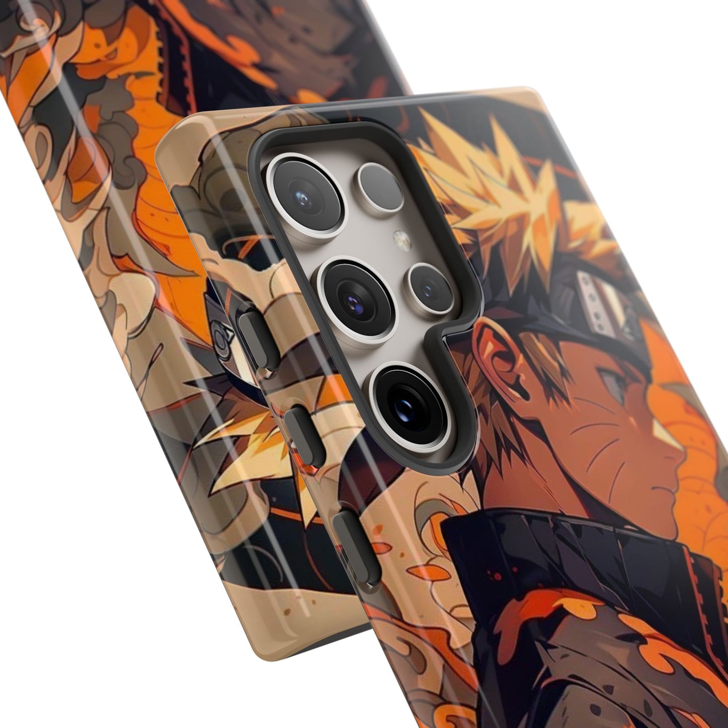 Naruto Uzumaki Shockproof Heavy Duty Phone Case – Durable Anime Protective Cover #104