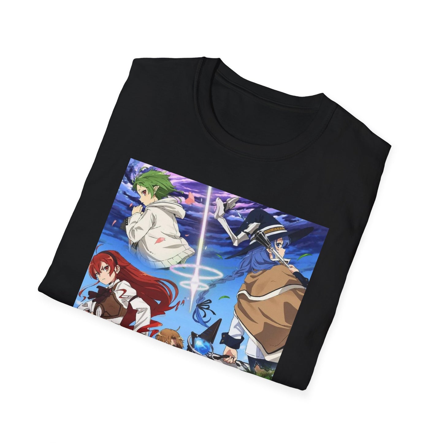 Mushoku Tensei Jobless Reincarnation Tee #101