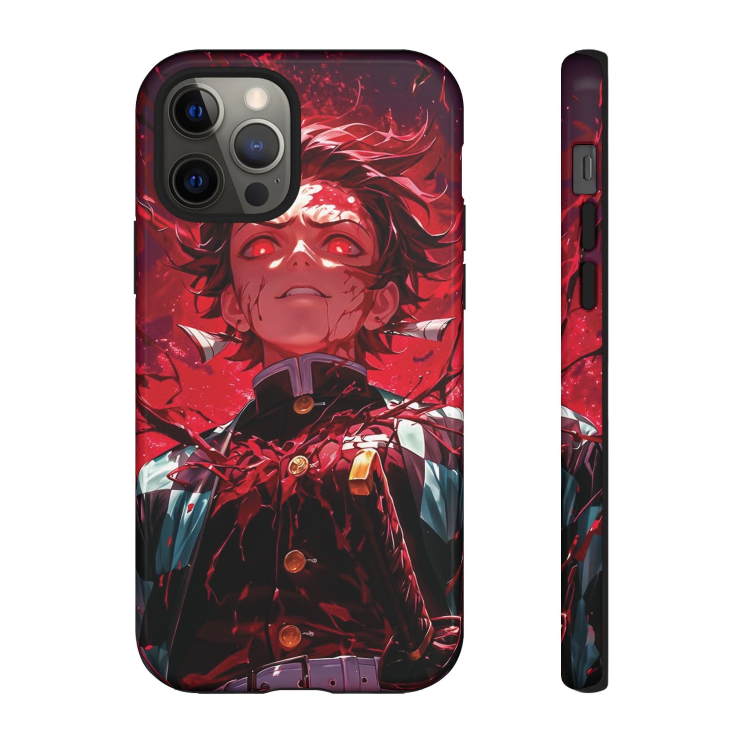 Tanjiro Demon Slayer Heavy Duty Phone Case #104