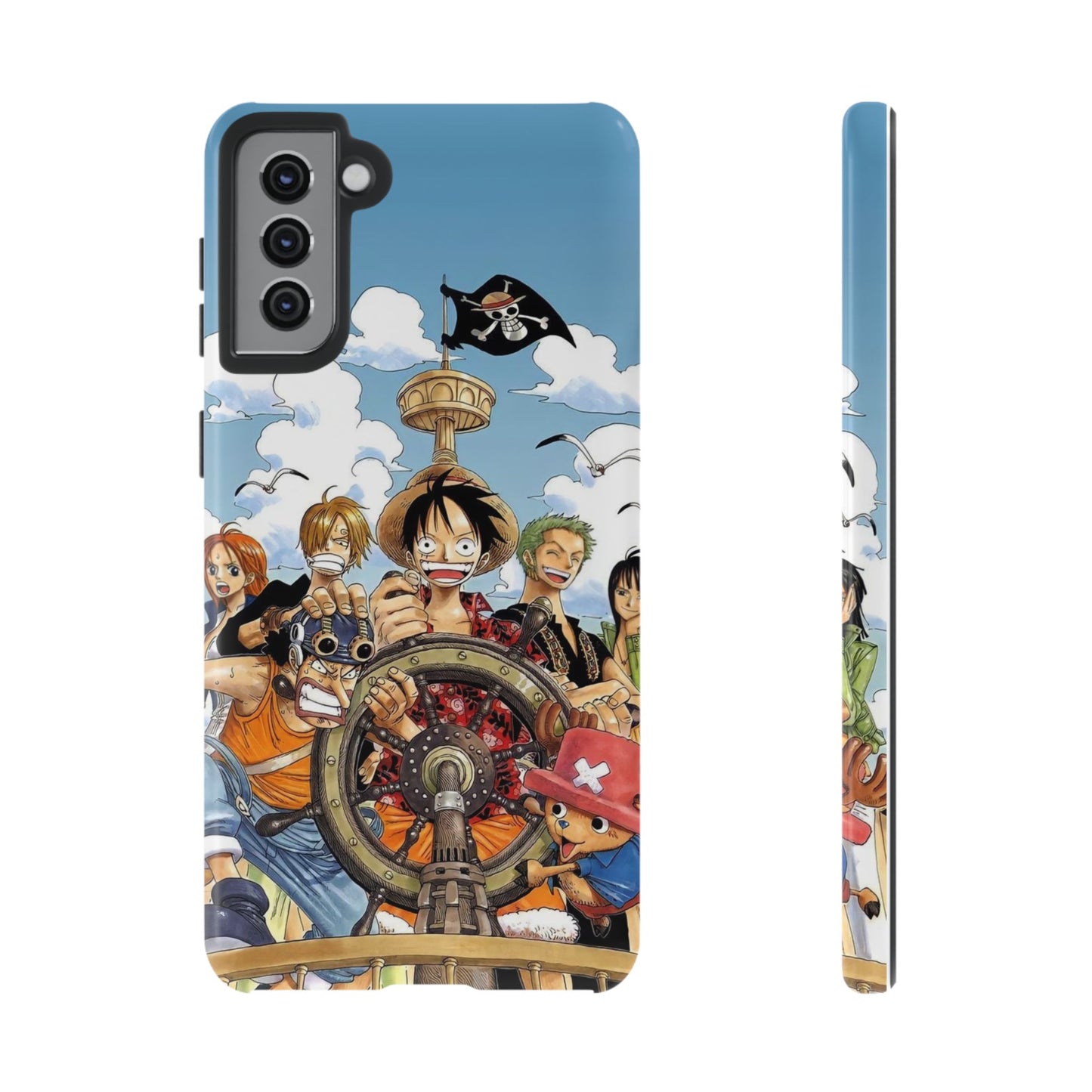 One Piece Straw Hat Crew Heavy Duty Phone Case #104