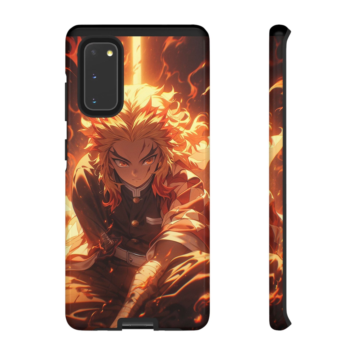 Demon Slayer Rengoku Heavy Duty Phone Case #104