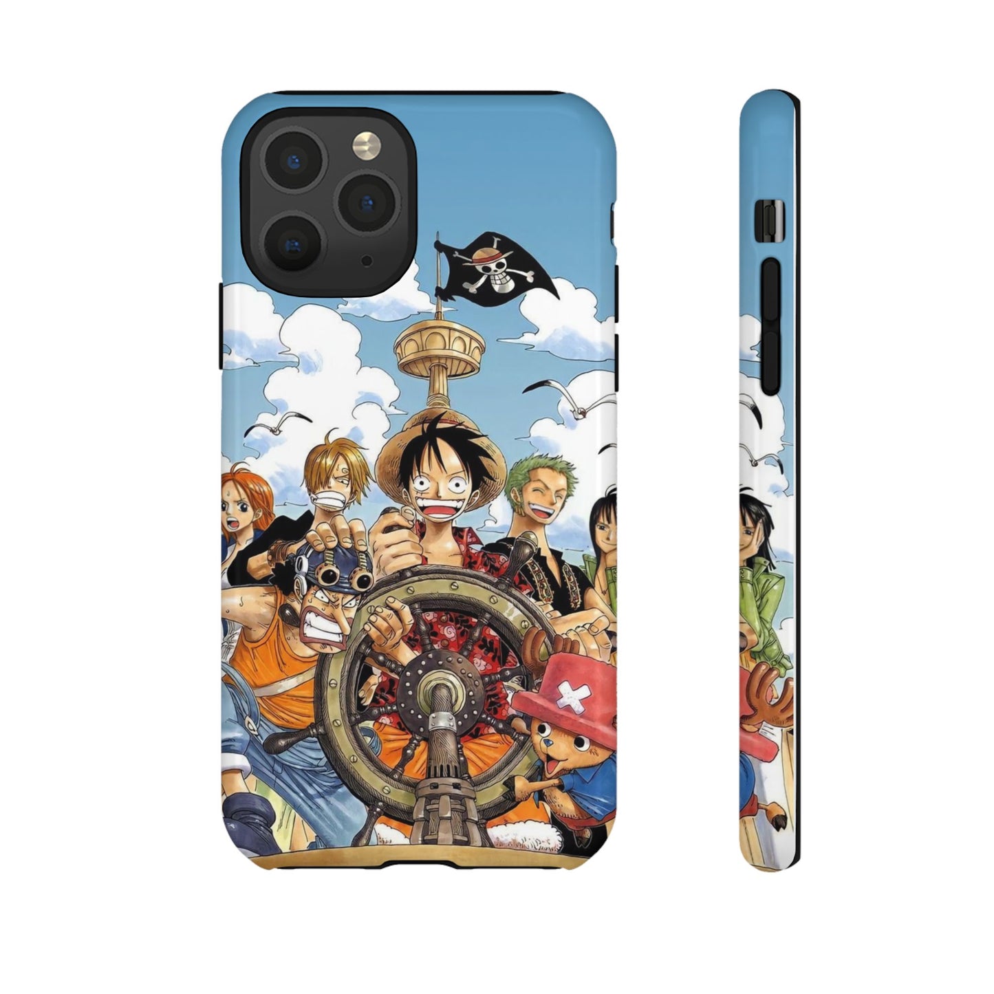 One Piece Straw Hat Crew Heavy Duty Phone Case #104