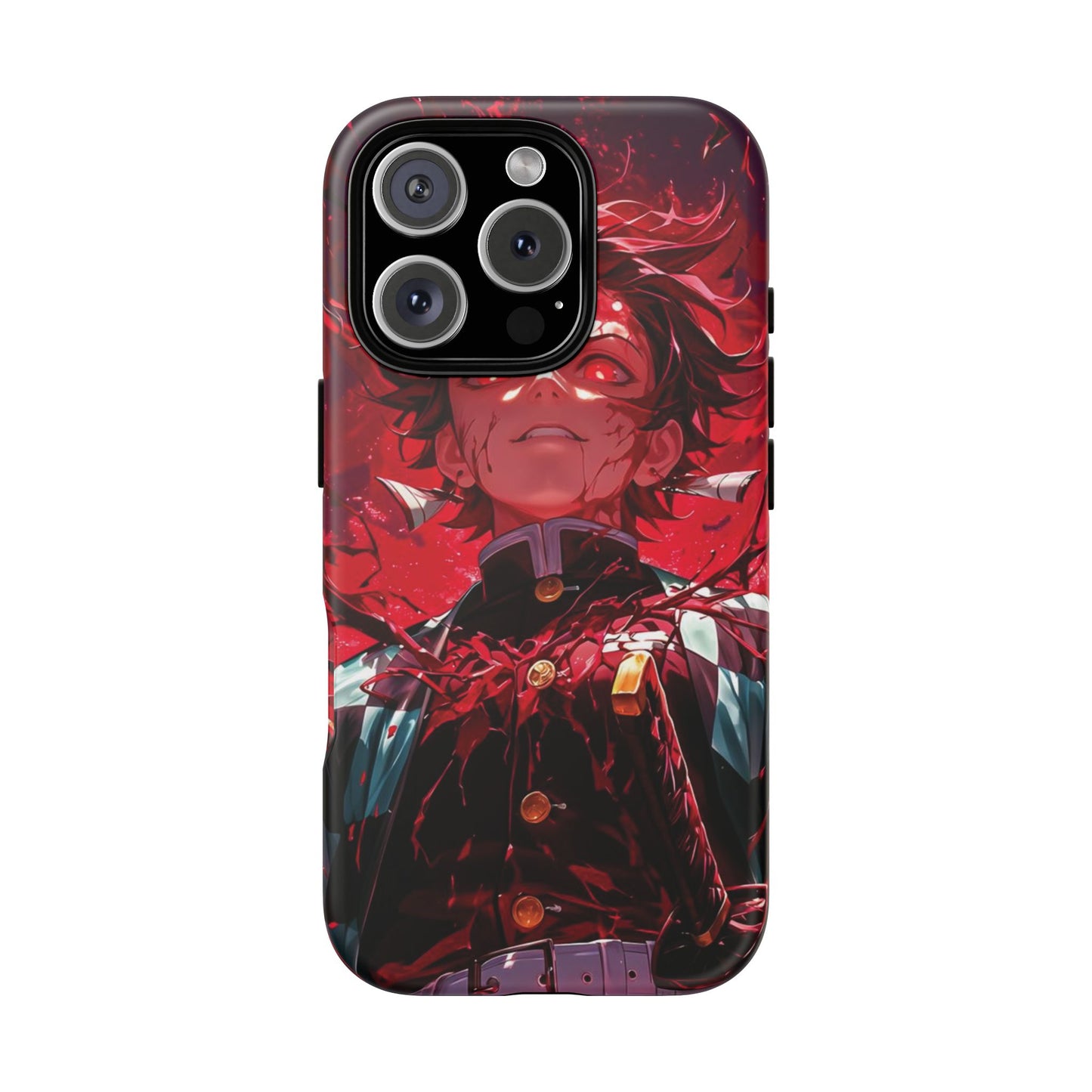 Tanjiro Demon Slayer Heavy Duty Phone Case #104