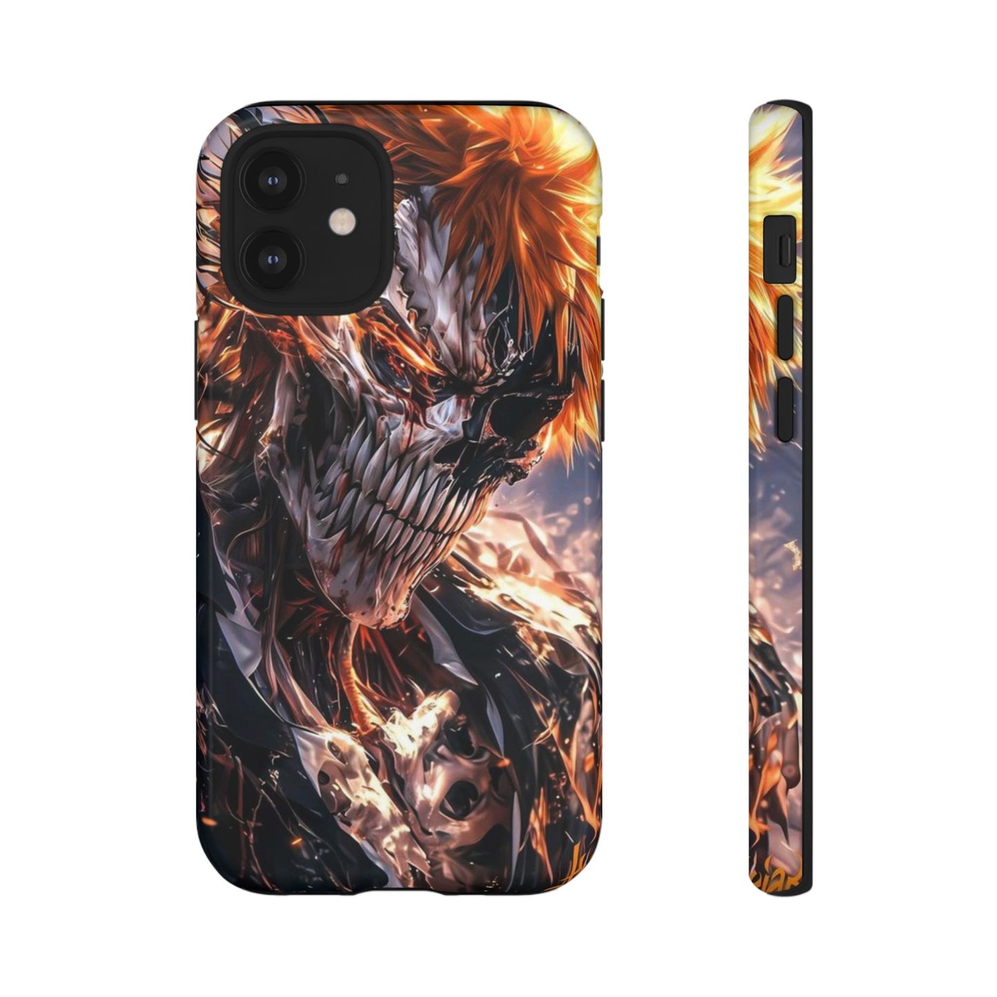 Bleach Ichigo Hollow X Heavy Duty Phone Case #104