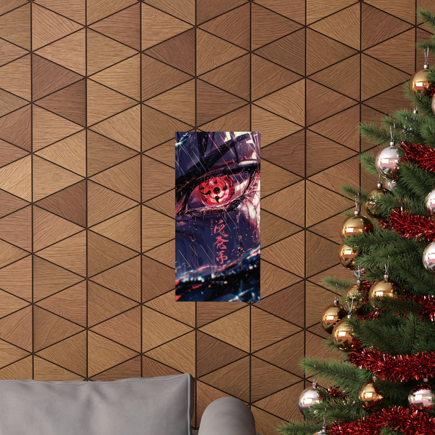 Sharingan Vertical Poster #108