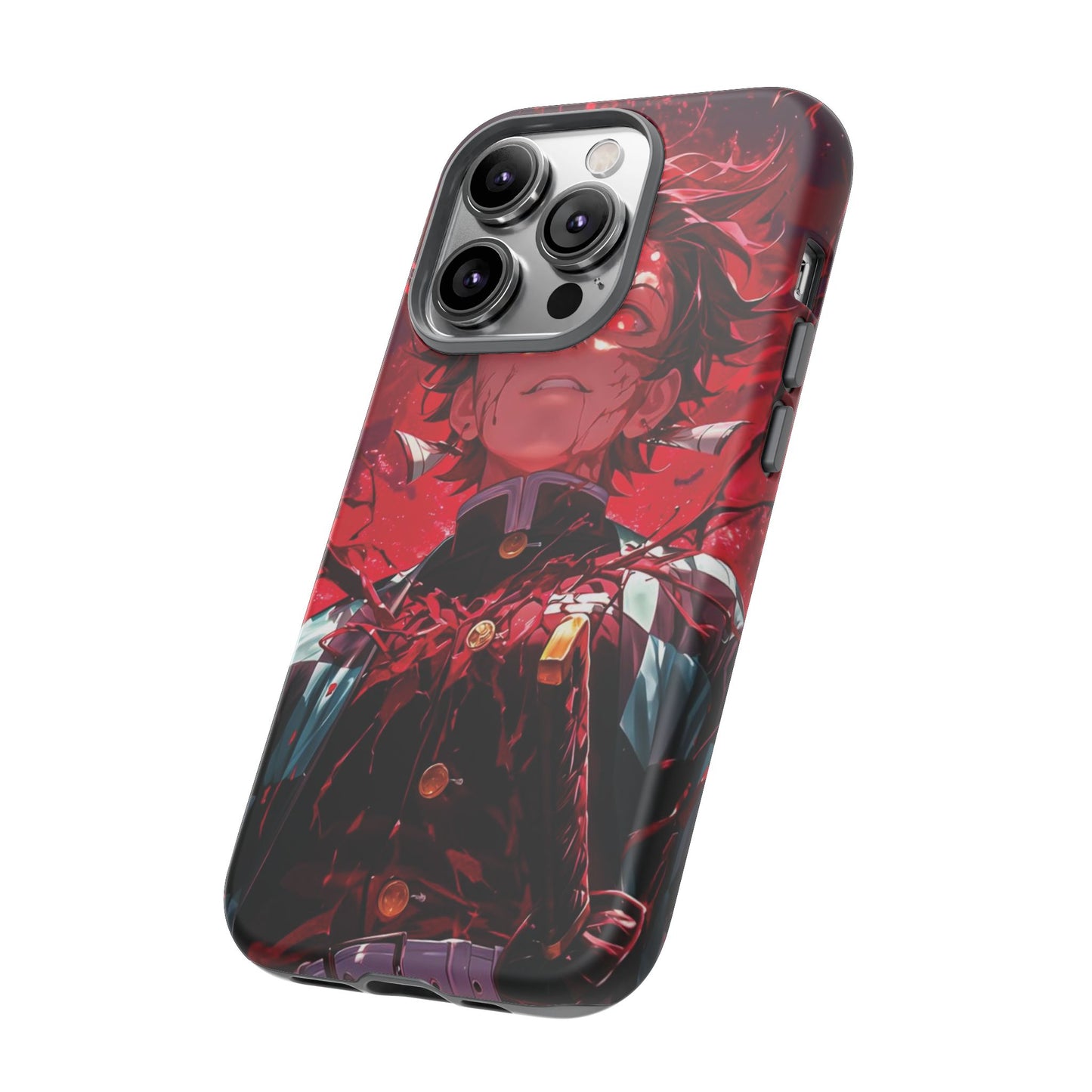 Tanjiro Demon Slayer Heavy Duty Phone Case #104