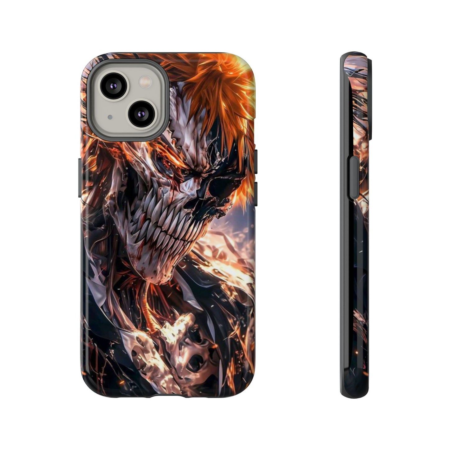 Bleach Ichigo Hollow X Heavy Duty Phone Case #104