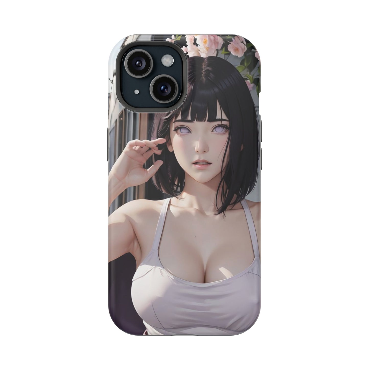 Waifu Hinata MagSafe Heavy Duty Phone Case #104