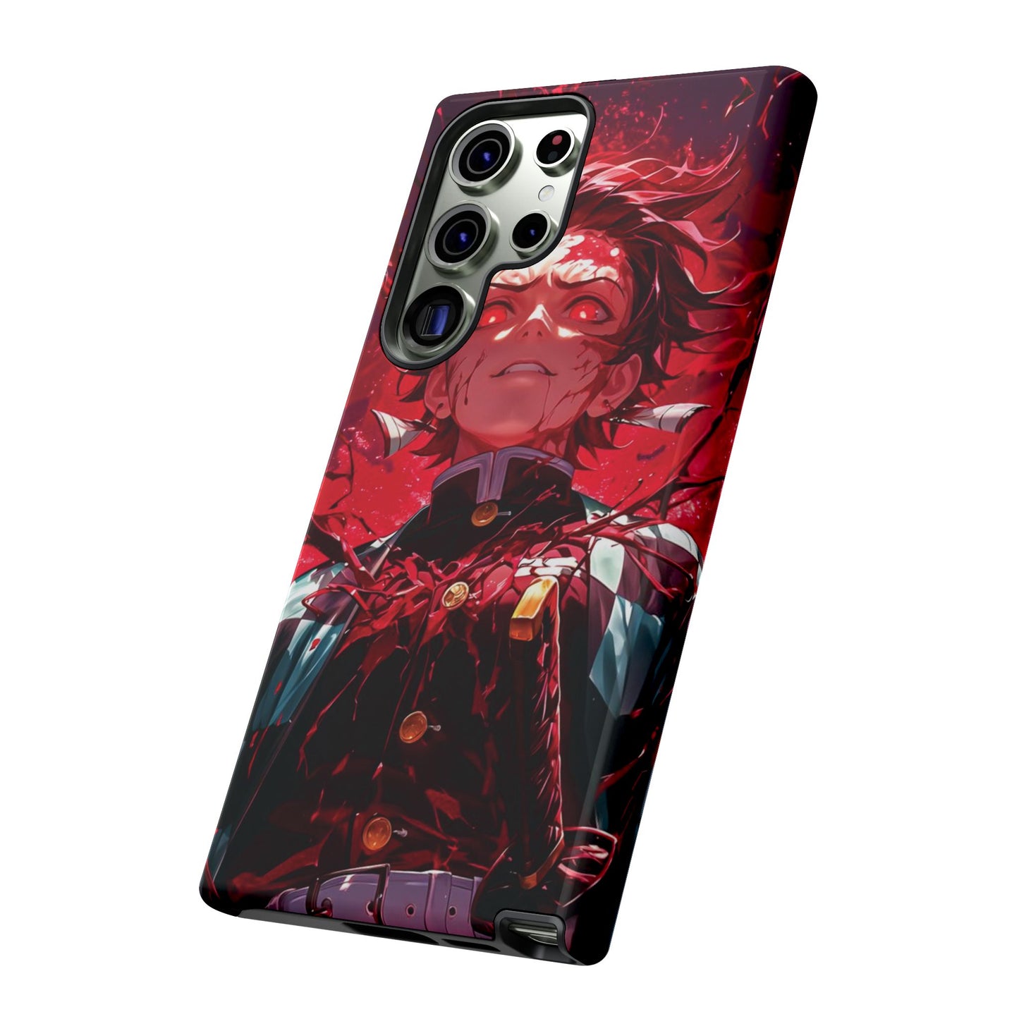 Tanjiro Demon Slayer Heavy Duty Phone Case #104