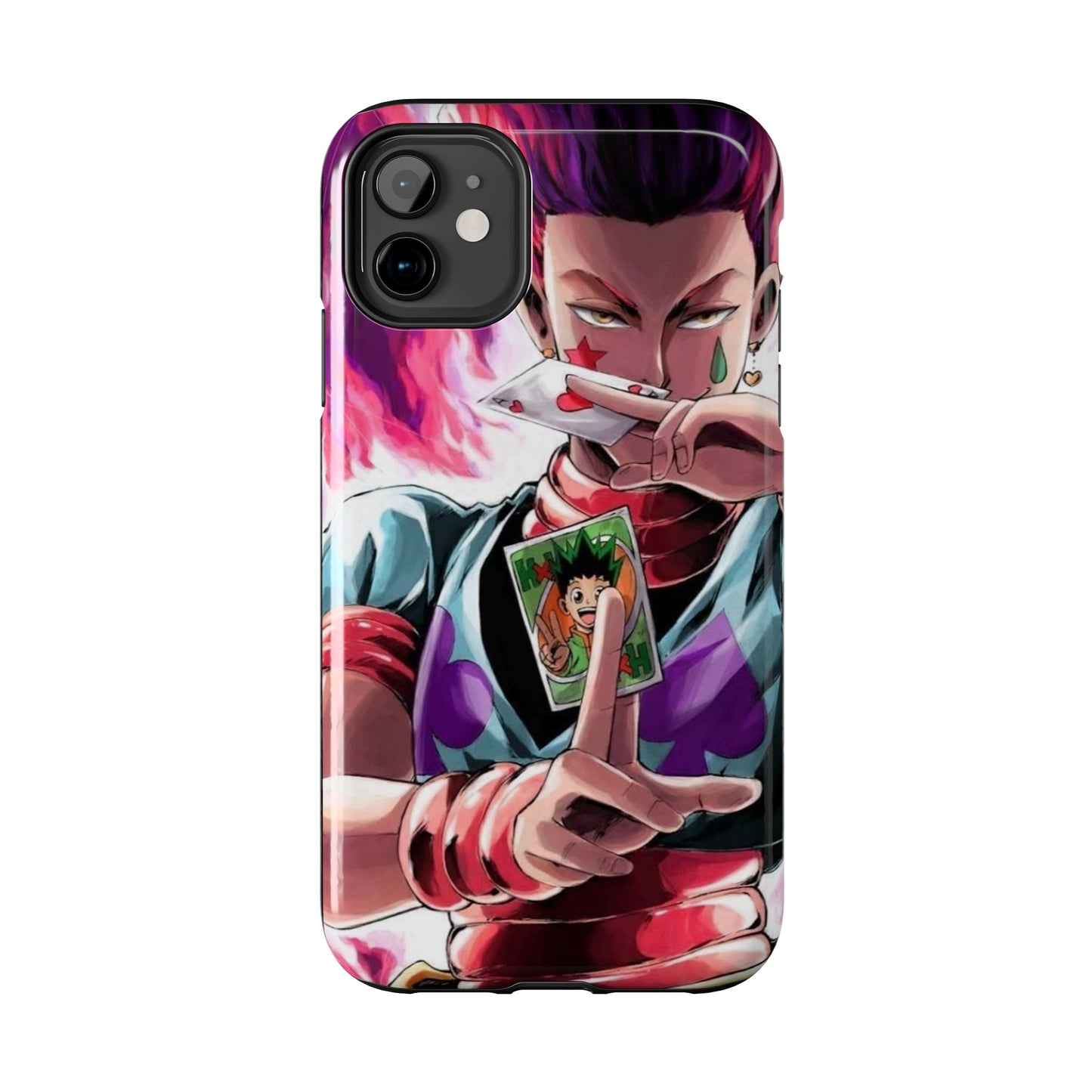 Hisoka Hunter X Hunter Heavy Duty Phone Case #104