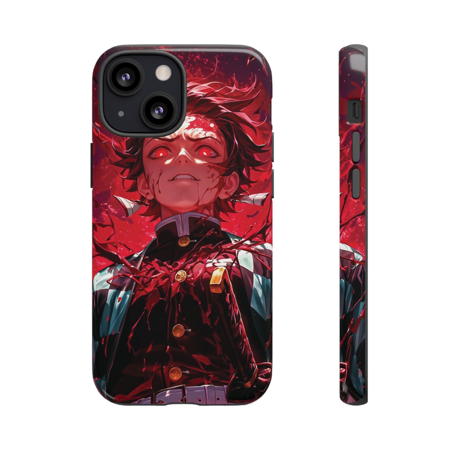 Tanjiro Demon Slayer Heavy Duty Phone Case #104