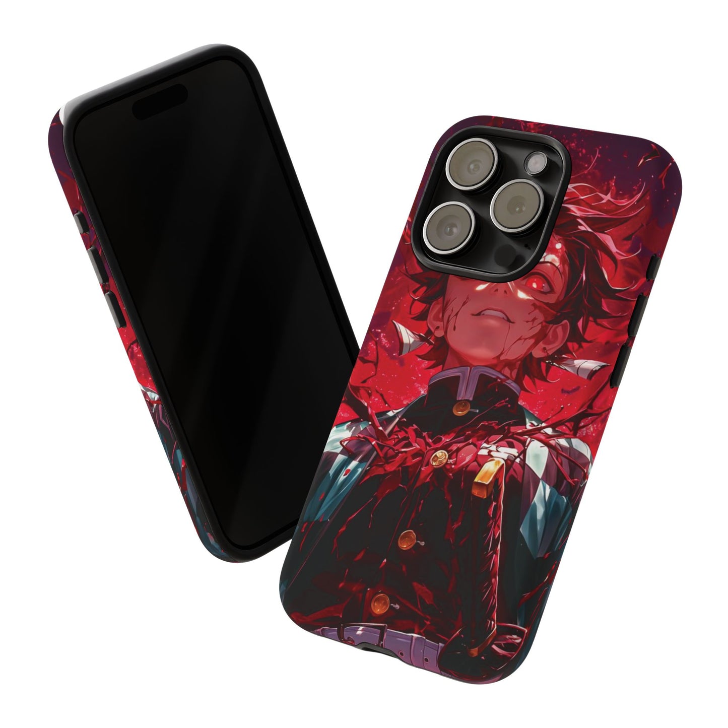 Tanjiro Demon Slayer Heavy Duty Phone Case #104