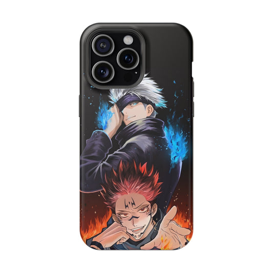 Sukuna & Gojo Jujutsu Kaisen MagSafe Heavy Duty Phone Case #104