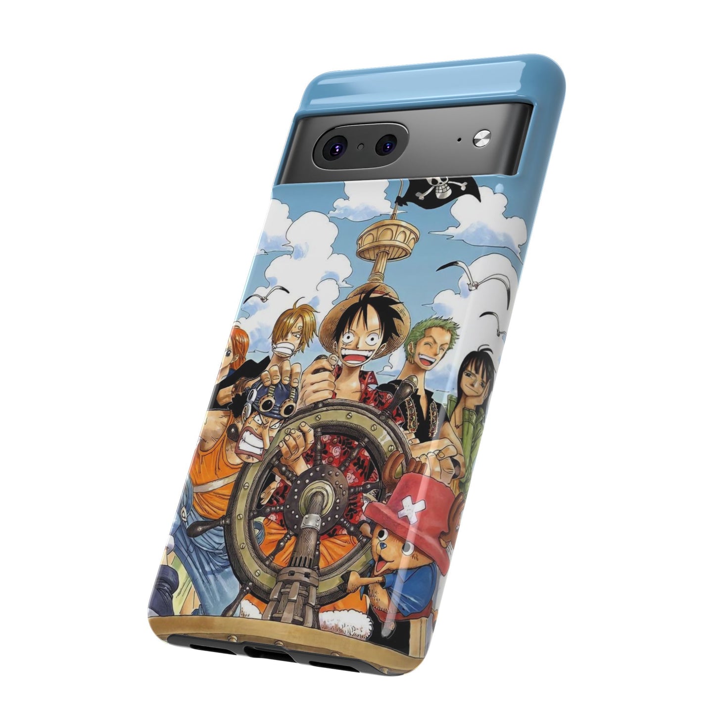 One Piece Straw Hat Crew Heavy Duty Phone Case #104