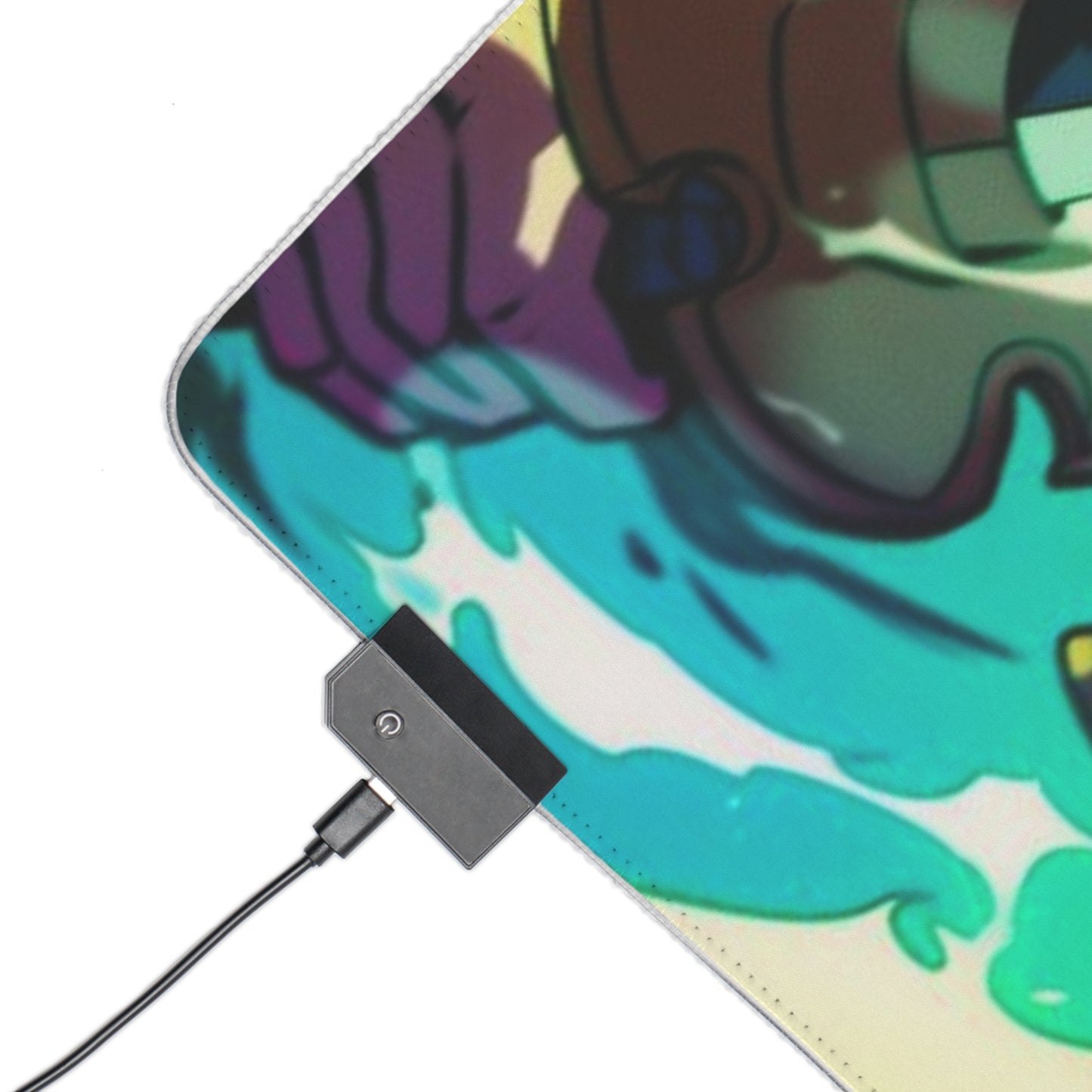 One Piece Zoro LED Gaming Mouse Pad #107