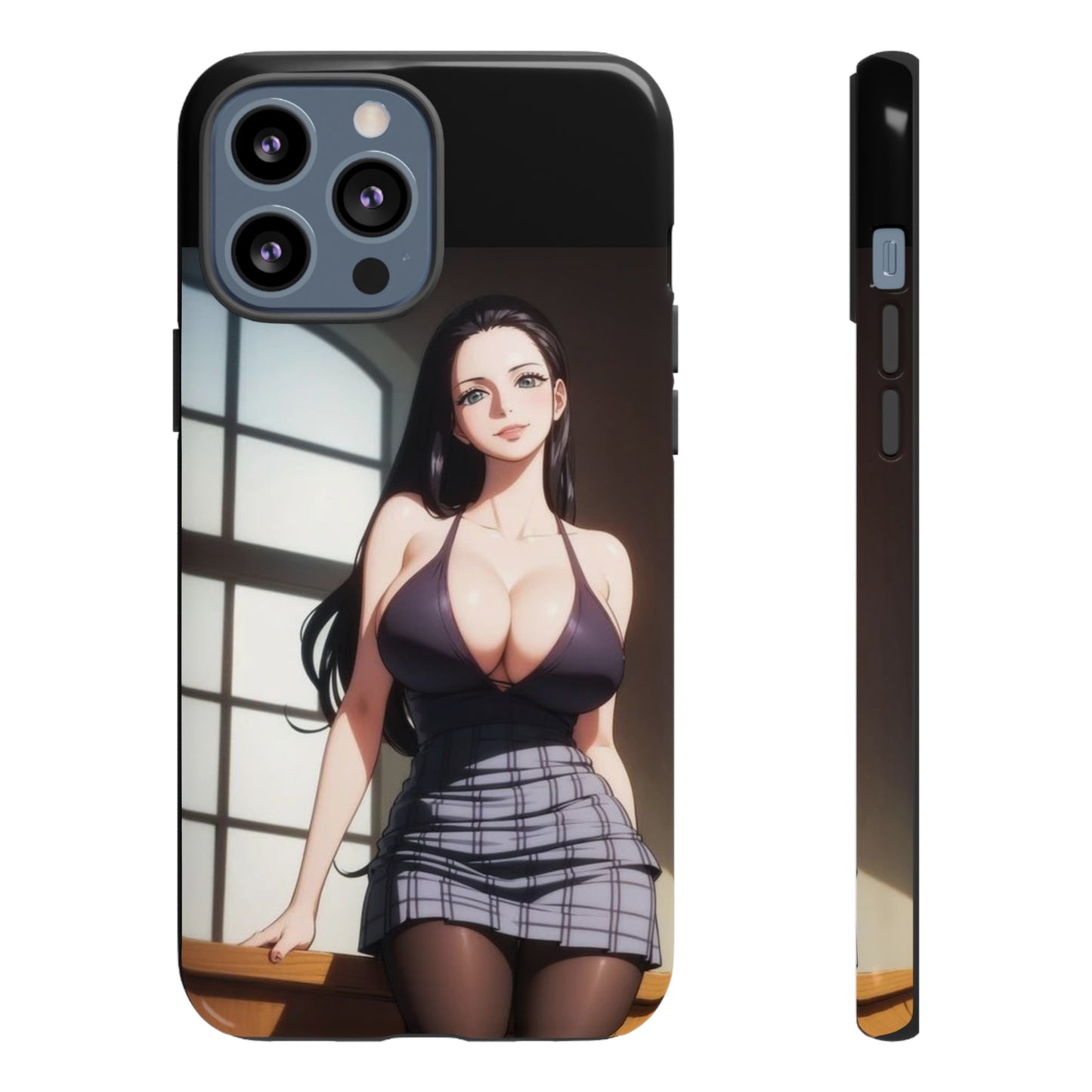 Waifu Nico Robin Heavy Duty Phone Case #104