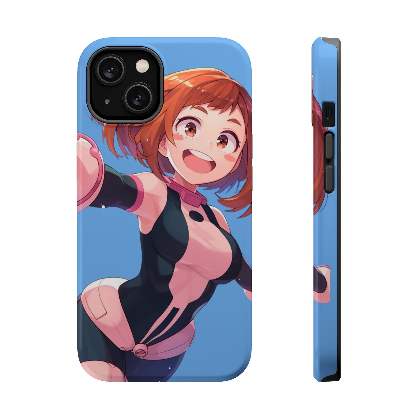 My Hero Academia: Ochaco Uraraka MagSafe Heavy Duty Phone Case #104