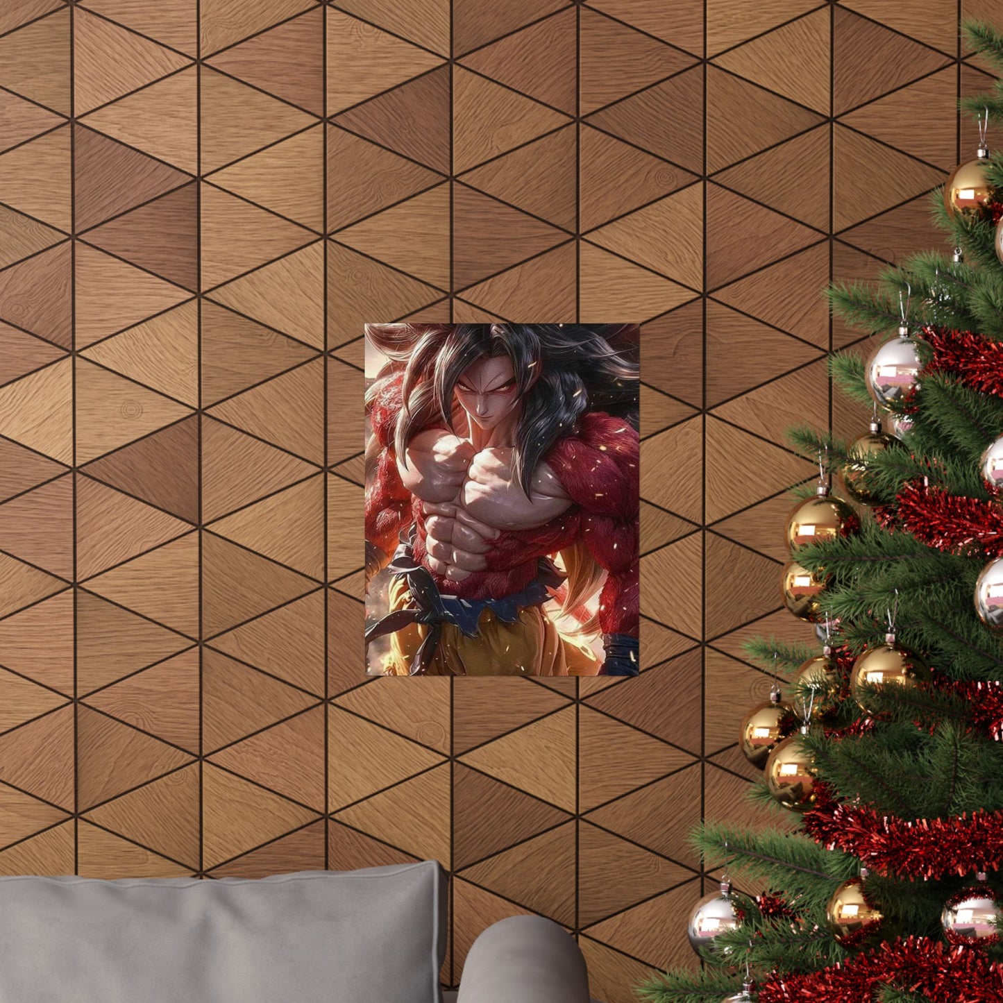 Super Saiyan 4 (Ssj4) Goku Vertical Poster #108