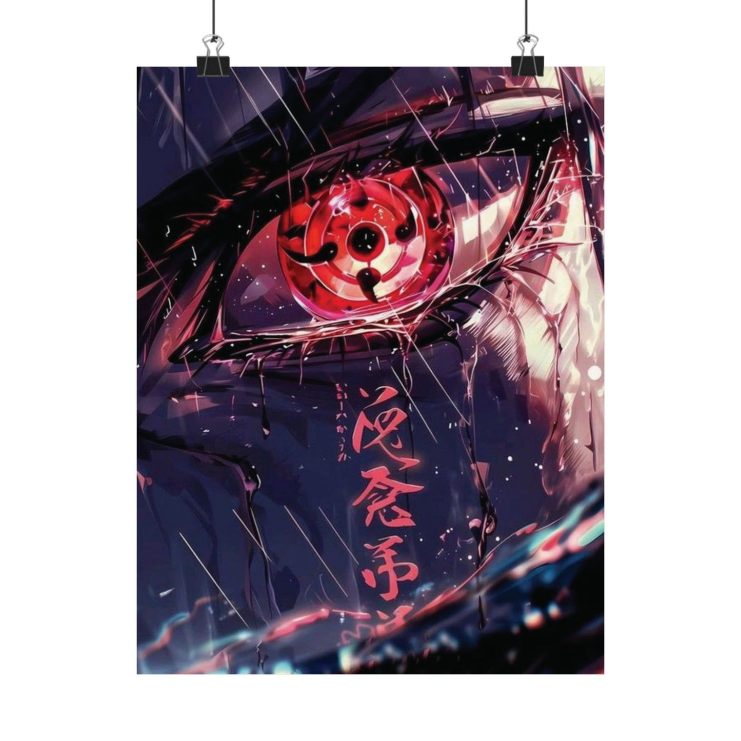 Sharingan Vertical Poster #108