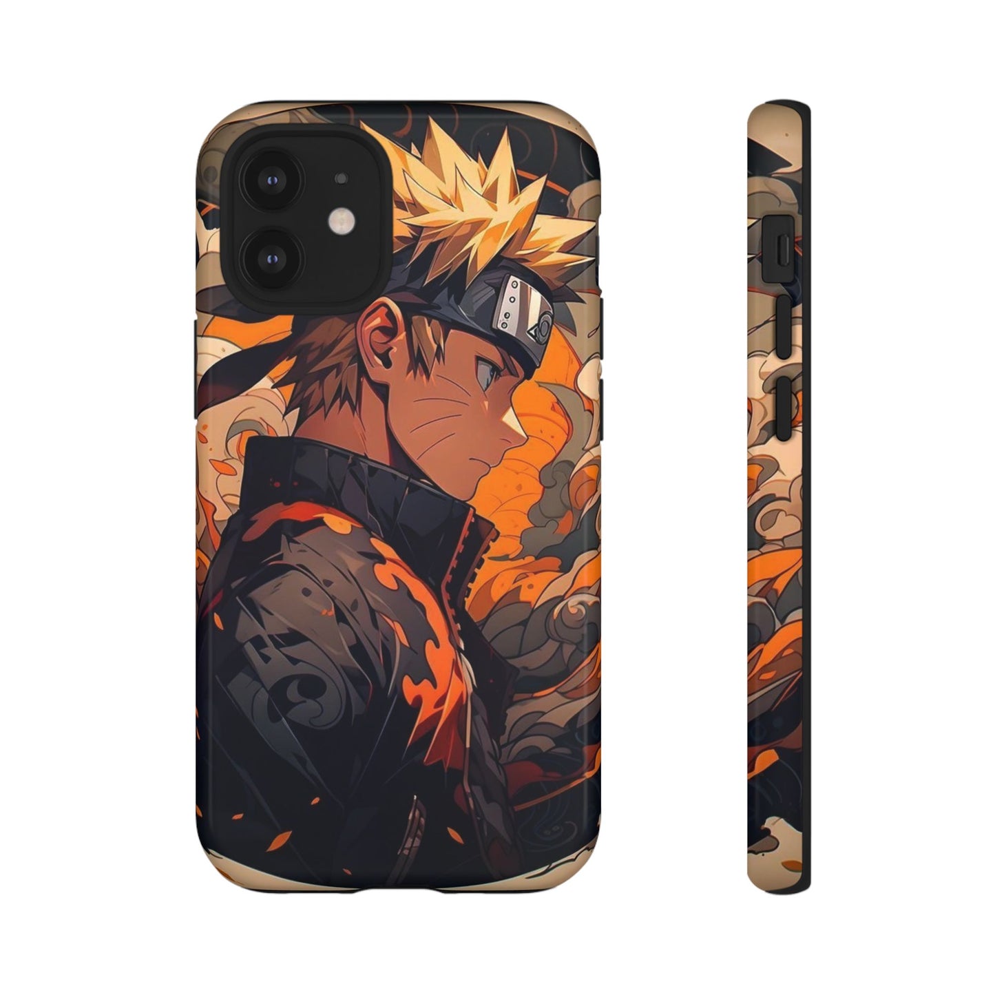 Naruto Uzumaki Shockproof Heavy Duty Phone Case – Durable Anime Protective Cover #104