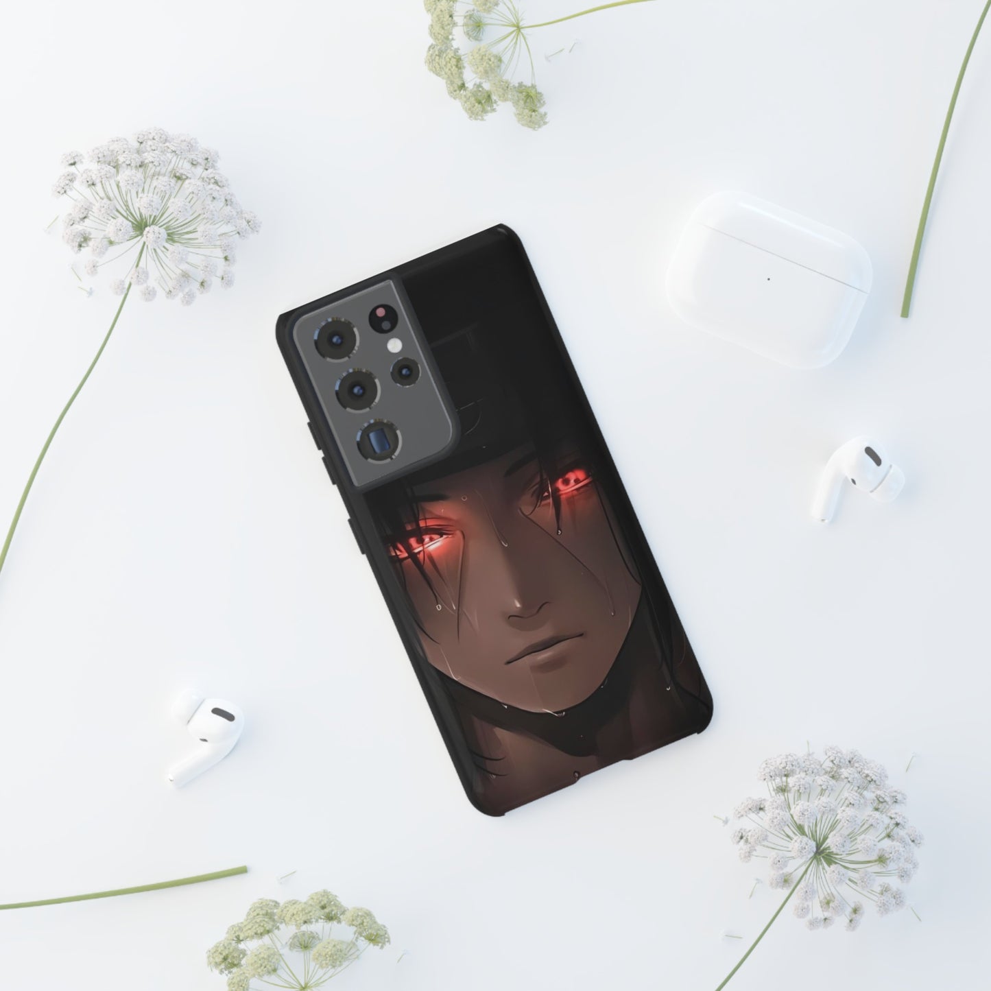 Itachi Uchiha Heavy Duty Phone Case #104