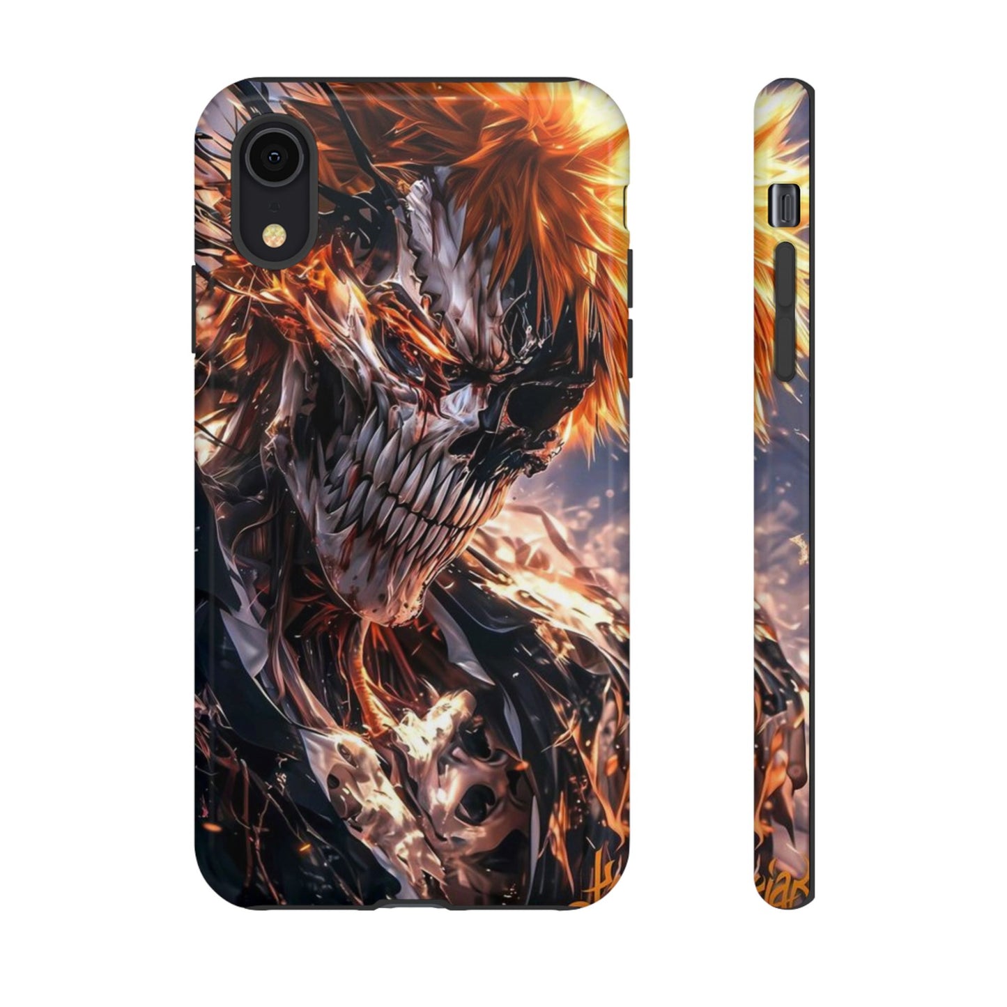 Bleach Ichigo Hollow X Heavy Duty Phone Case #104