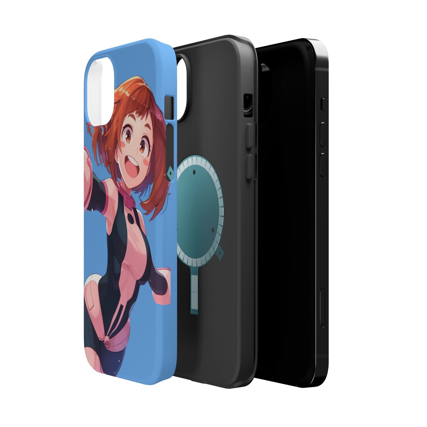 My Hero Academia: Ochaco Uraraka MagSafe Heavy Duty Phone Case #104