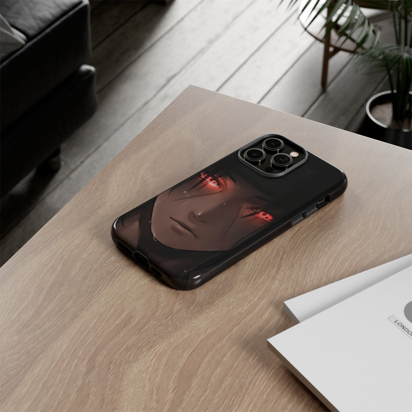 Itachi Uchiha Heavy Duty Phone Case #104