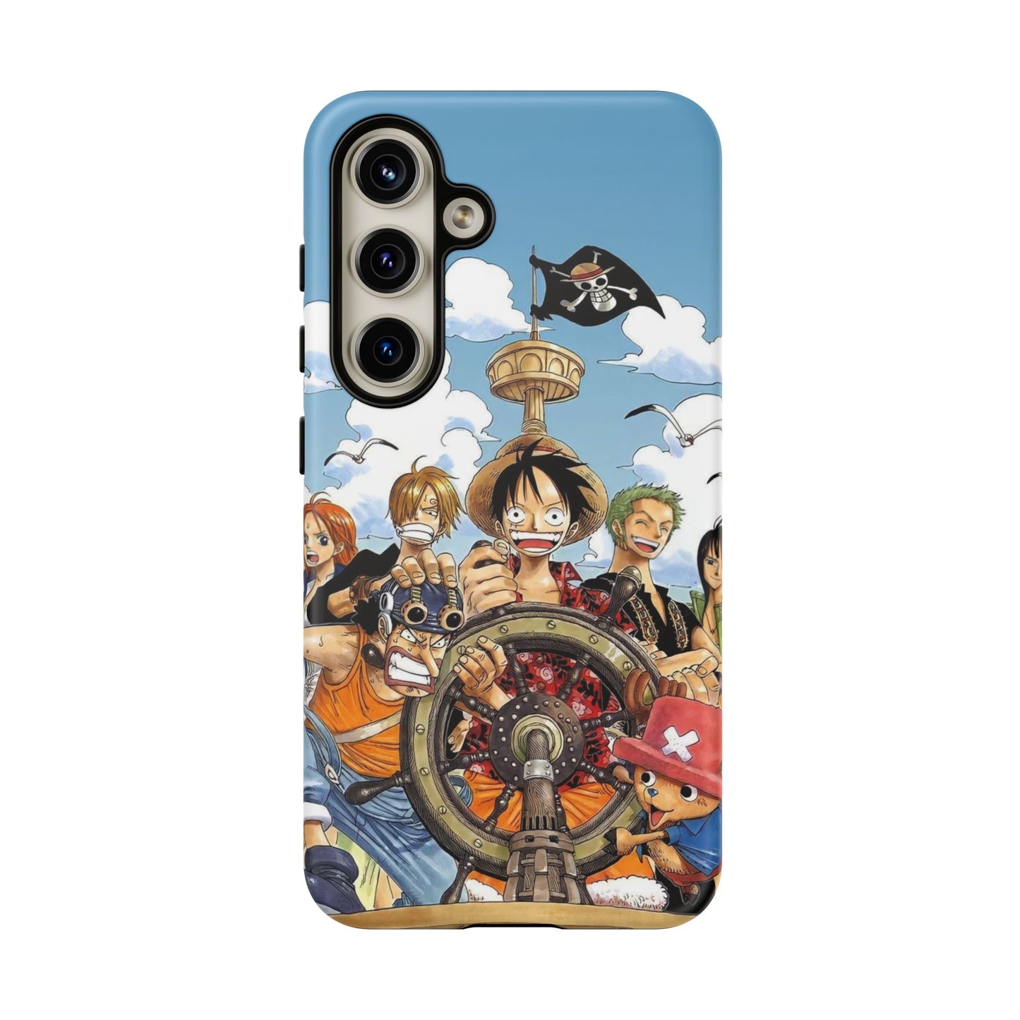 One Piece Straw Hat Crew Heavy Duty Phone Case #104