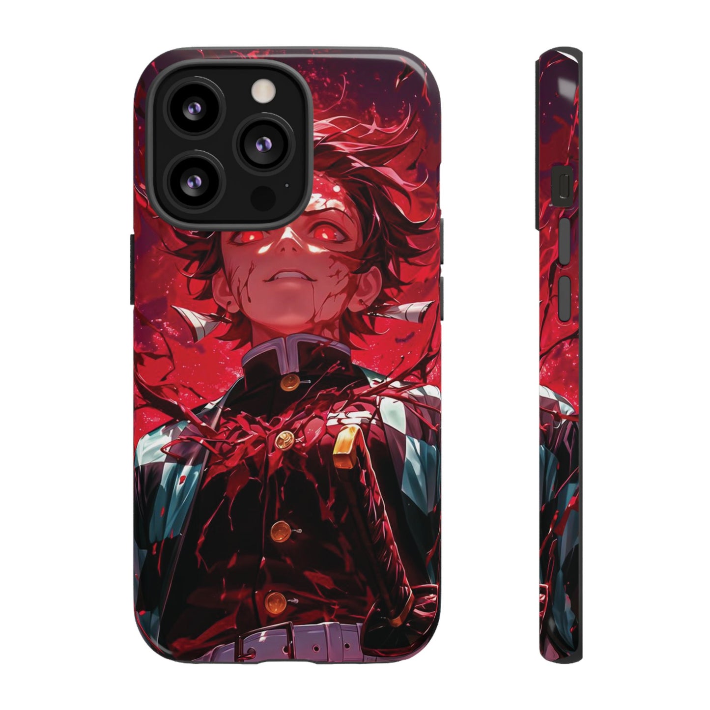 Tanjiro Demon Slayer Heavy Duty Phone Case #104