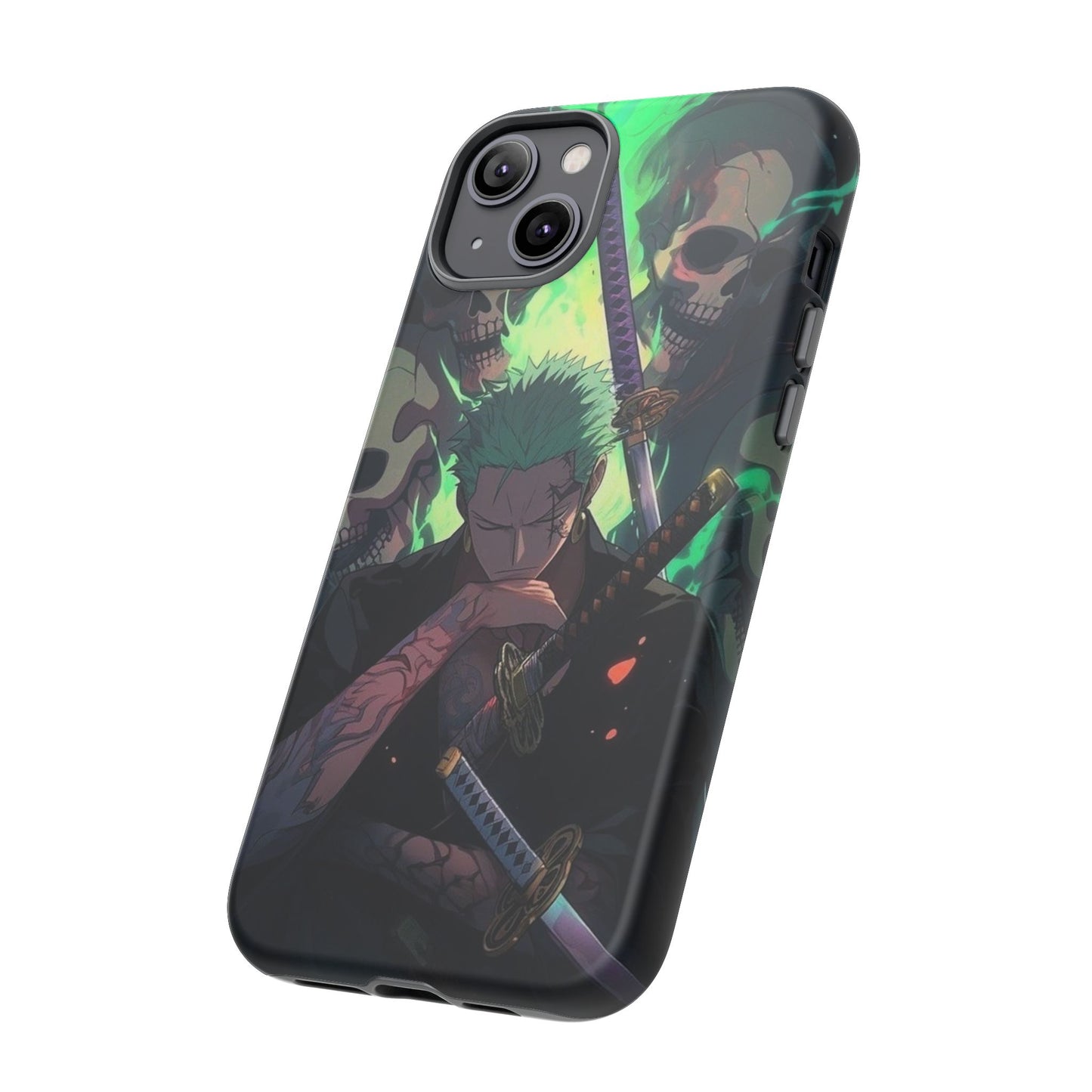 One Piece Zoro Heavy Duty Phone Case #104