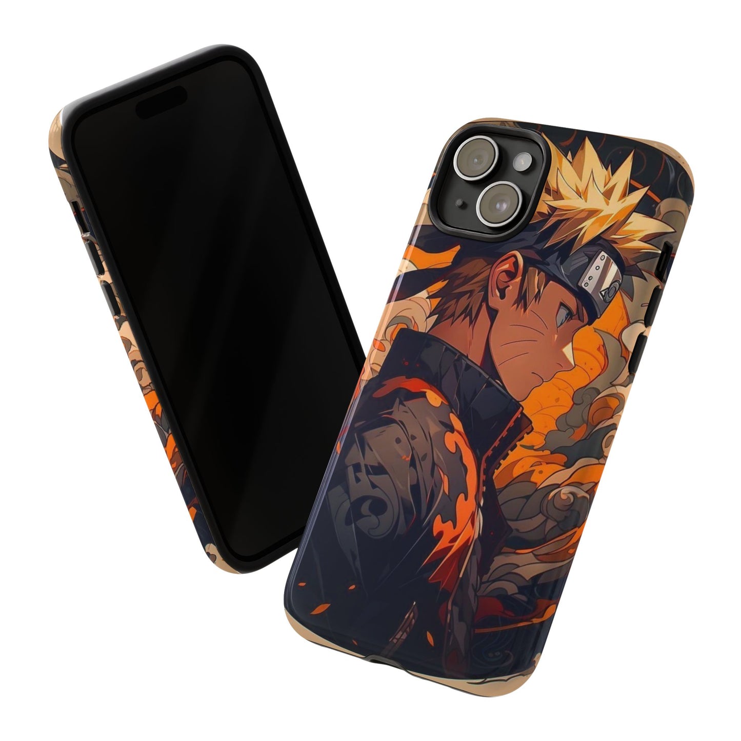 Naruto Uzumaki Shockproof Heavy Duty Phone Case – Durable Anime Protective Cover #104