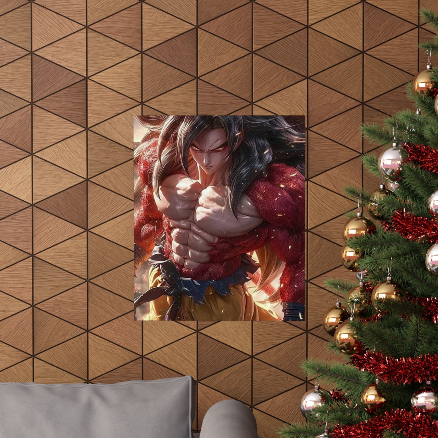 Super Saiyan 4 (Ssj4) Goku Vertical Poster #108