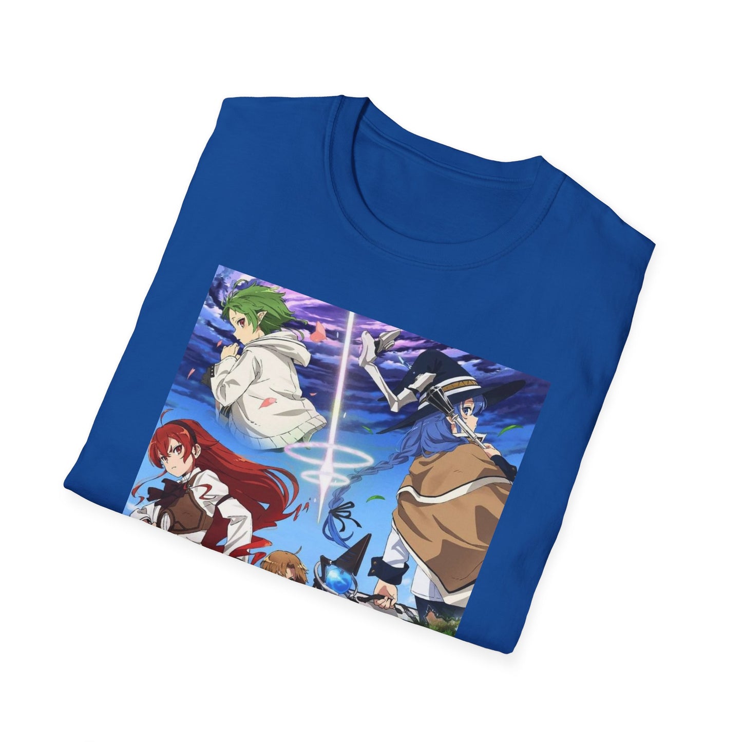 Mushoku Tensei Jobless Reincarnation Tee #101