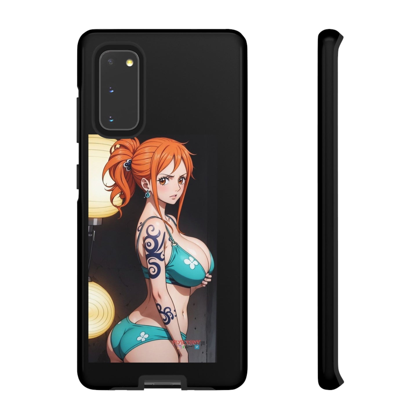 Waifu Nami Heavy Duty Phone Case #104