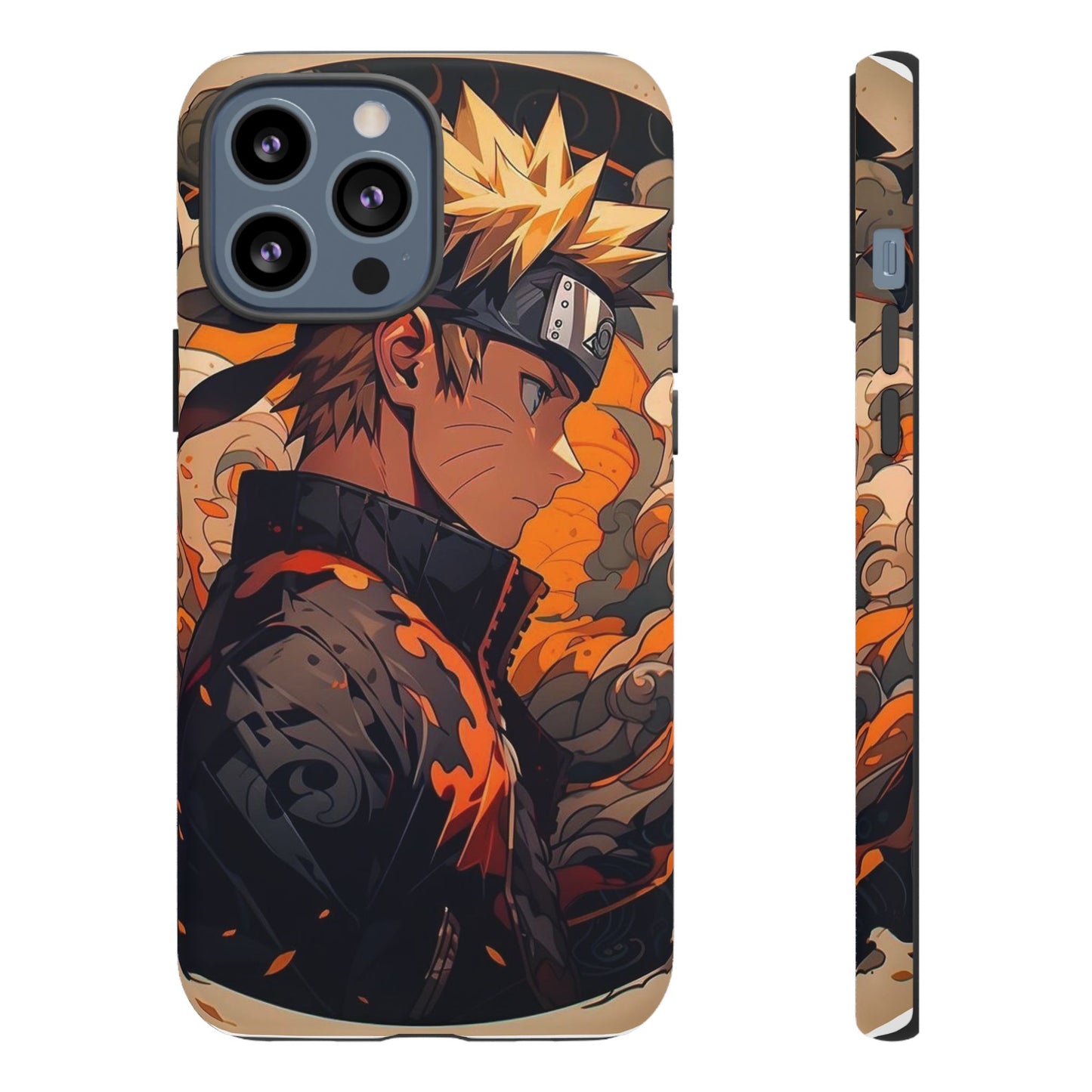 Naruto Uzumaki Shockproof Heavy Duty Phone Case – Durable Anime Protective Cover #104