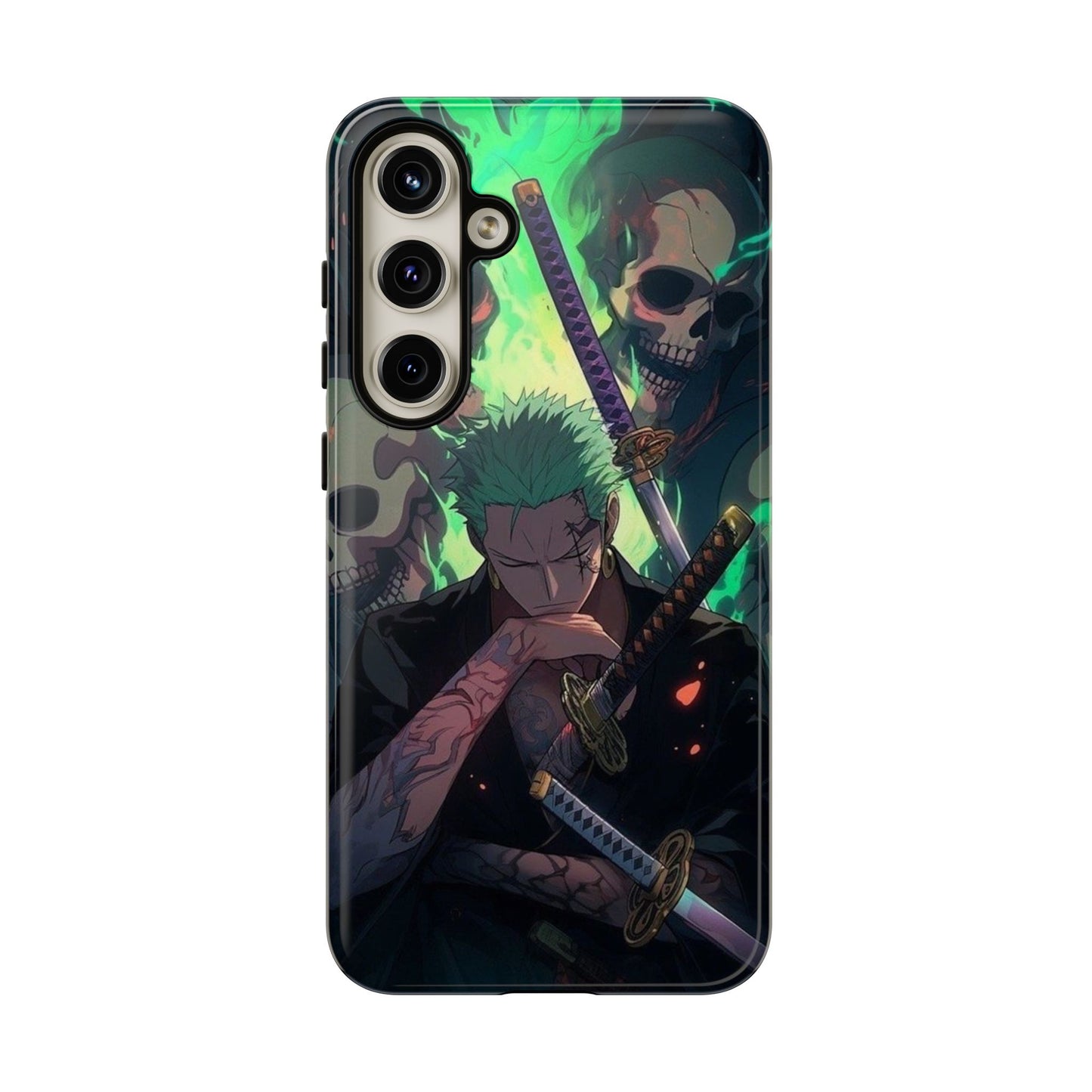 One Piece Zoro Heavy Duty Phone Case #104