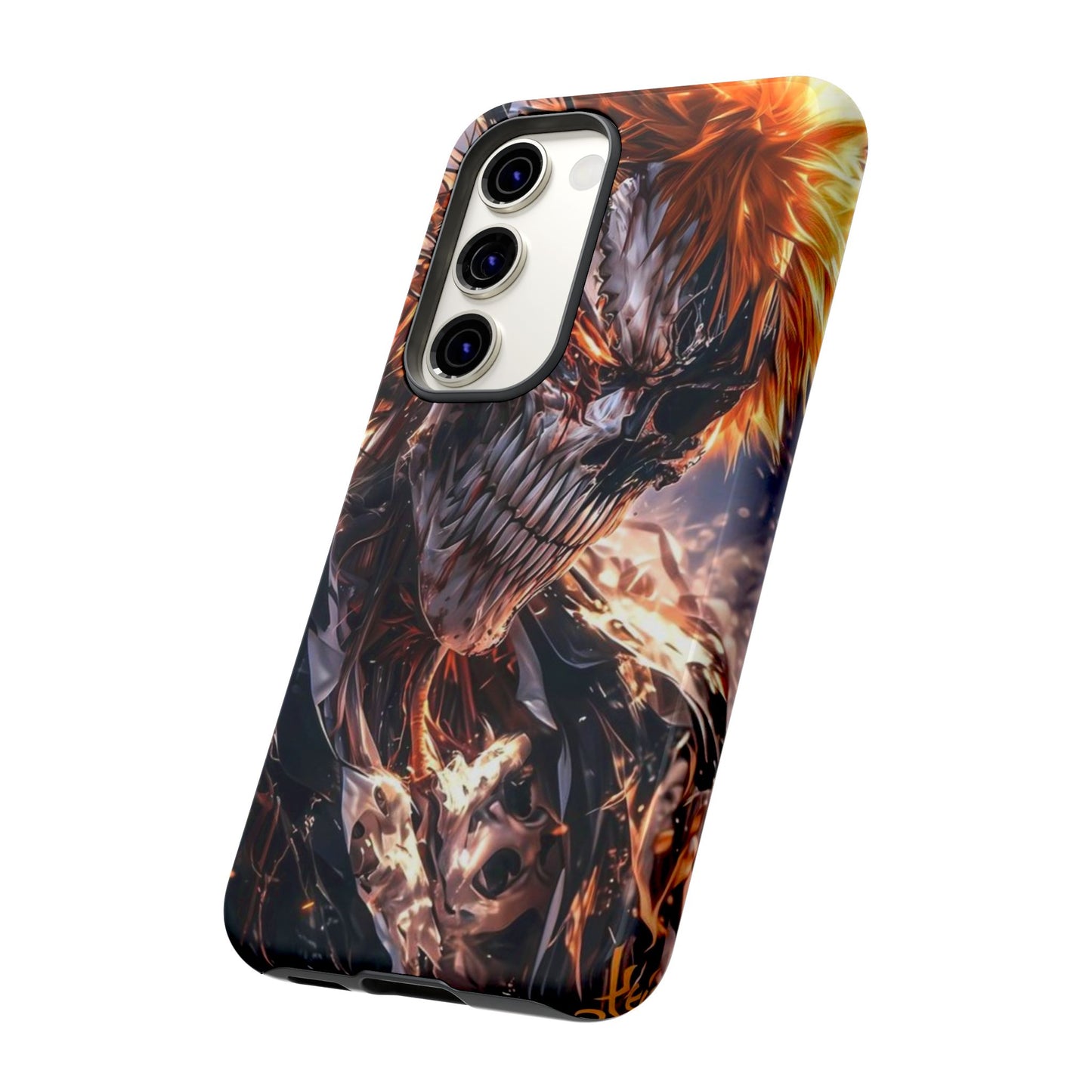 Bleach Ichigo Hollow X Heavy Duty Phone Case #104