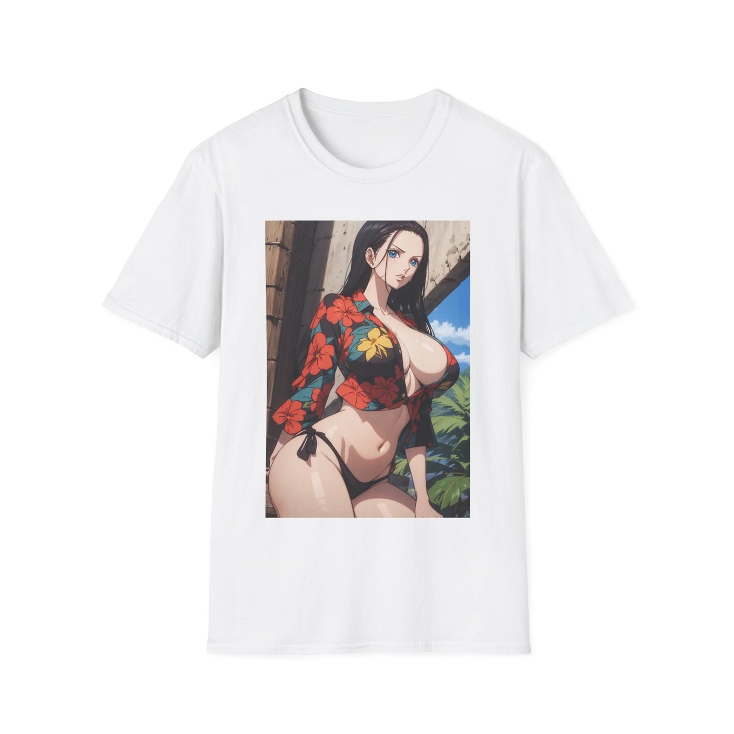 Waifu Nico Robin  T-Shirt #101