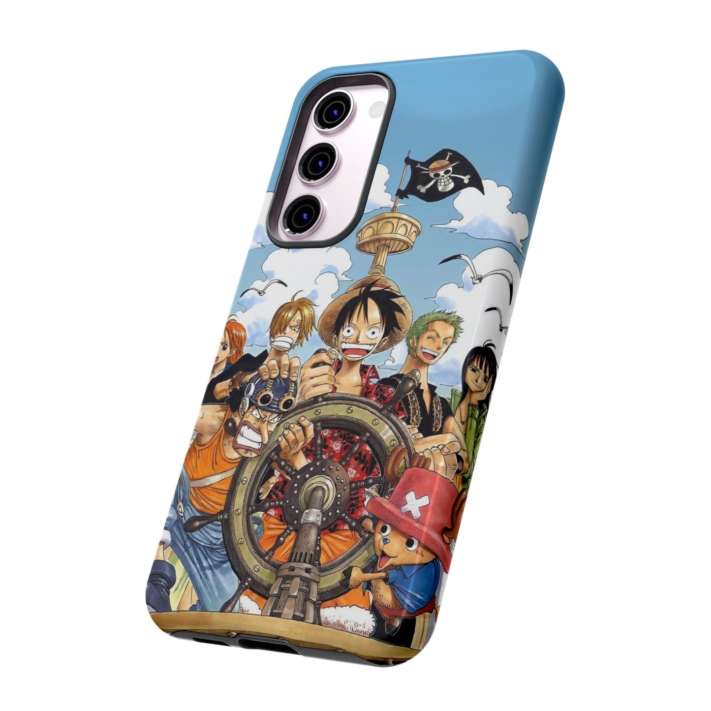 One Piece Straw Hat Crew Heavy Duty Phone Case #104