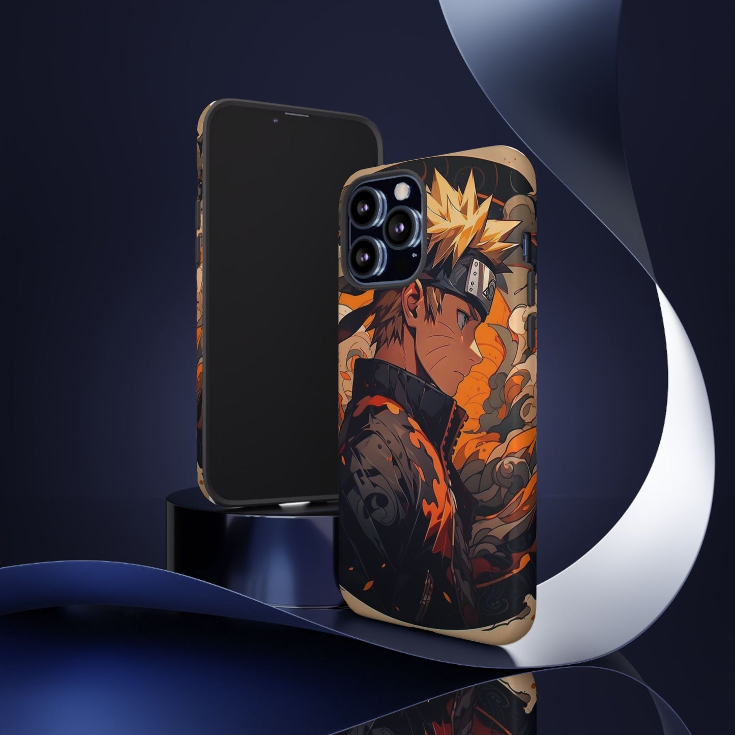 Naruto Uzumaki Shockproof Heavy Duty Phone Case – Durable Anime Protective Cover #104