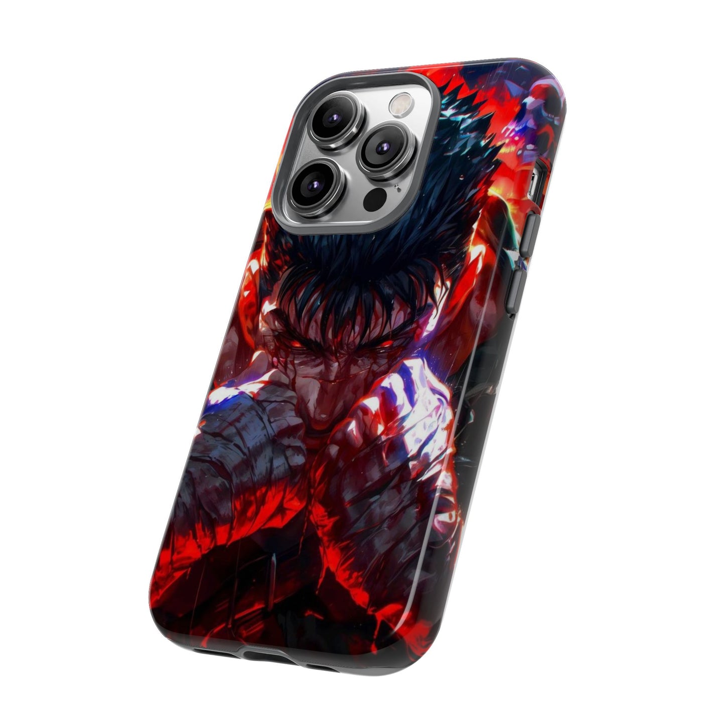 Berserk Guts Heavy Duty Phone Case #104