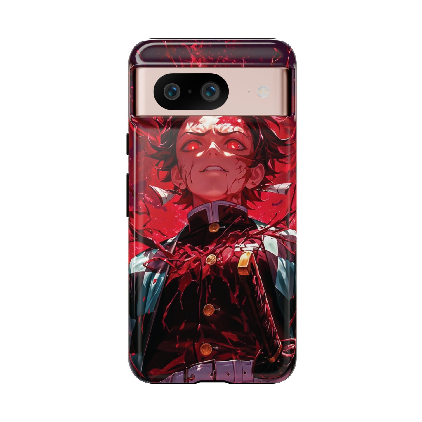 Tanjiro Demon Slayer Heavy Duty Phone Case #104