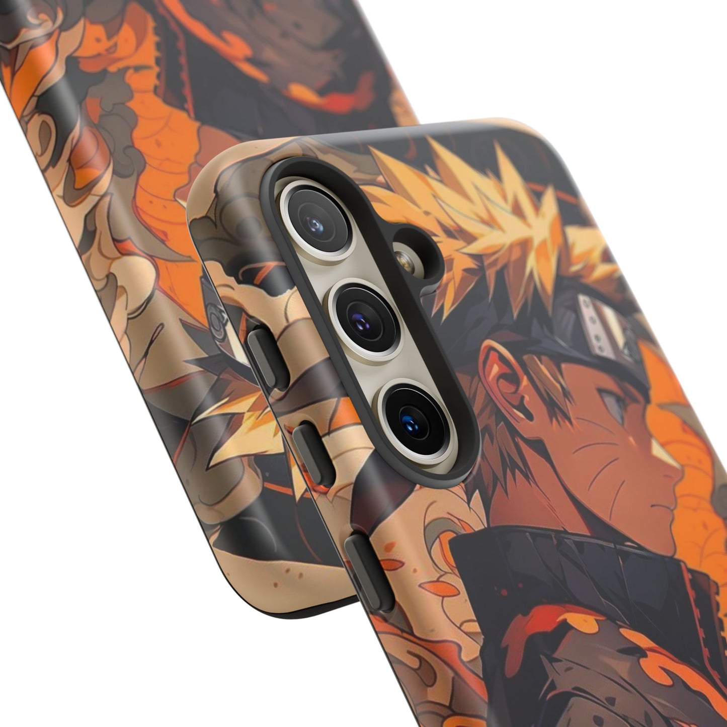 Naruto Uzumaki Shockproof Heavy Duty Phone Case – Durable Anime Protective Cover #104