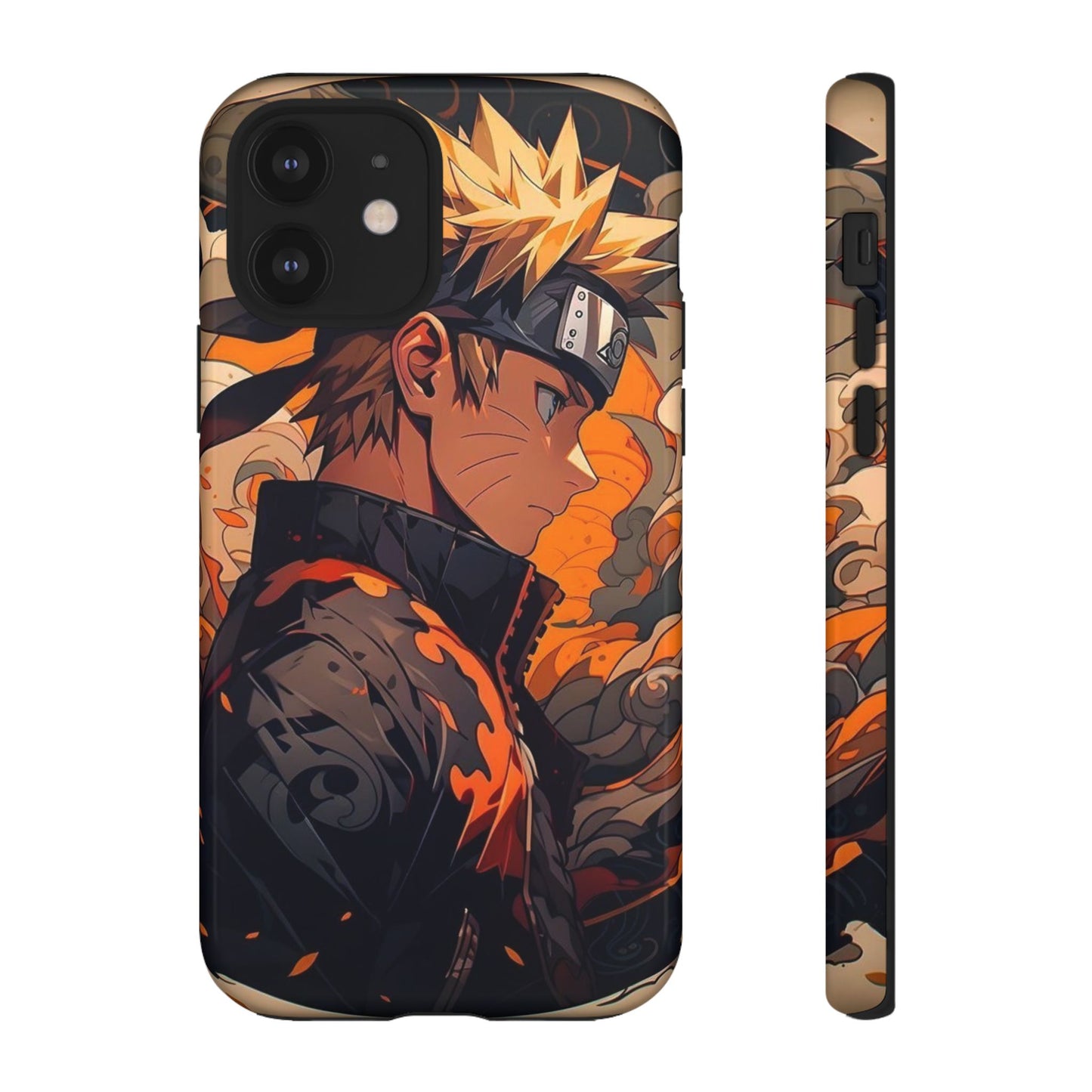 Naruto Uzumaki Shockproof Heavy Duty Phone Case – Durable Anime Protective Cover #104