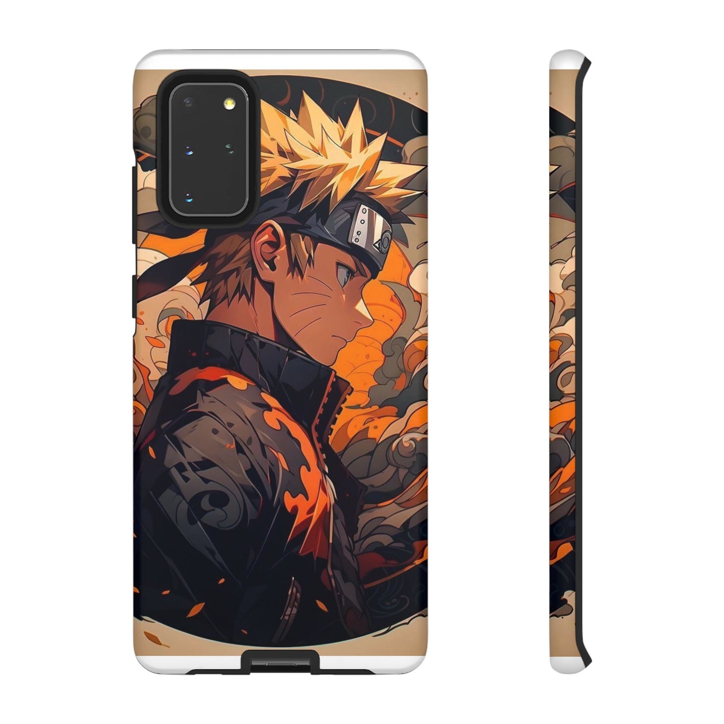 Naruto Uzumaki Shockproof Heavy Duty Phone Case – Durable Anime Protective Cover #104