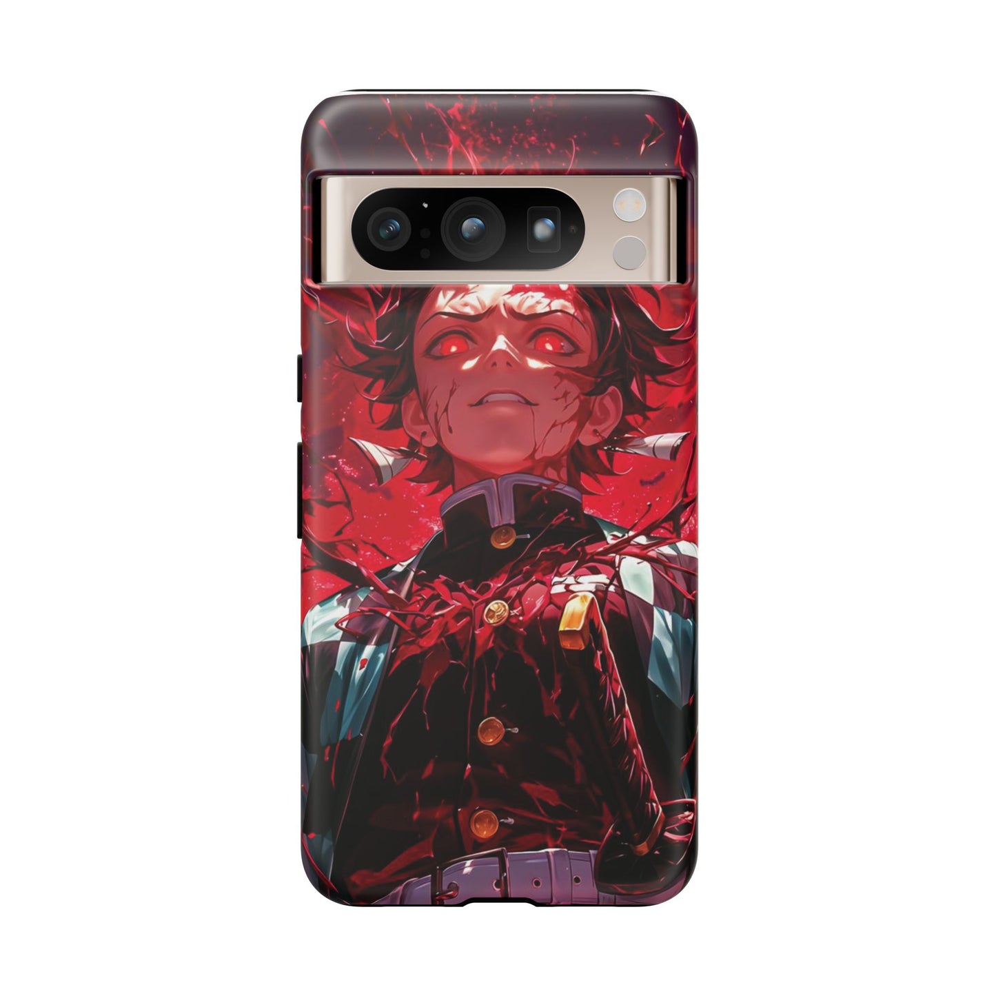 Tanjiro Demon Slayer Heavy Duty Phone Case #104