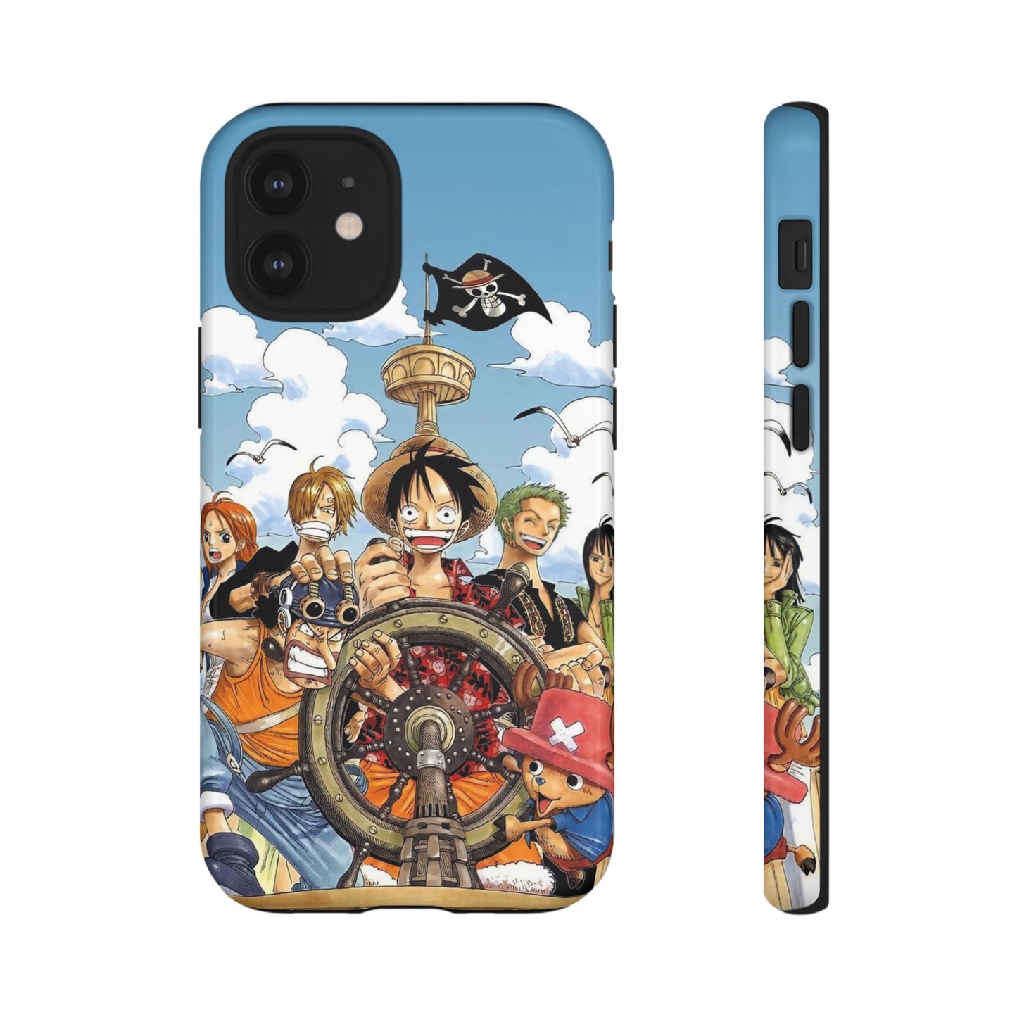 One Piece Straw Hat Crew Heavy Duty Phone Case #104