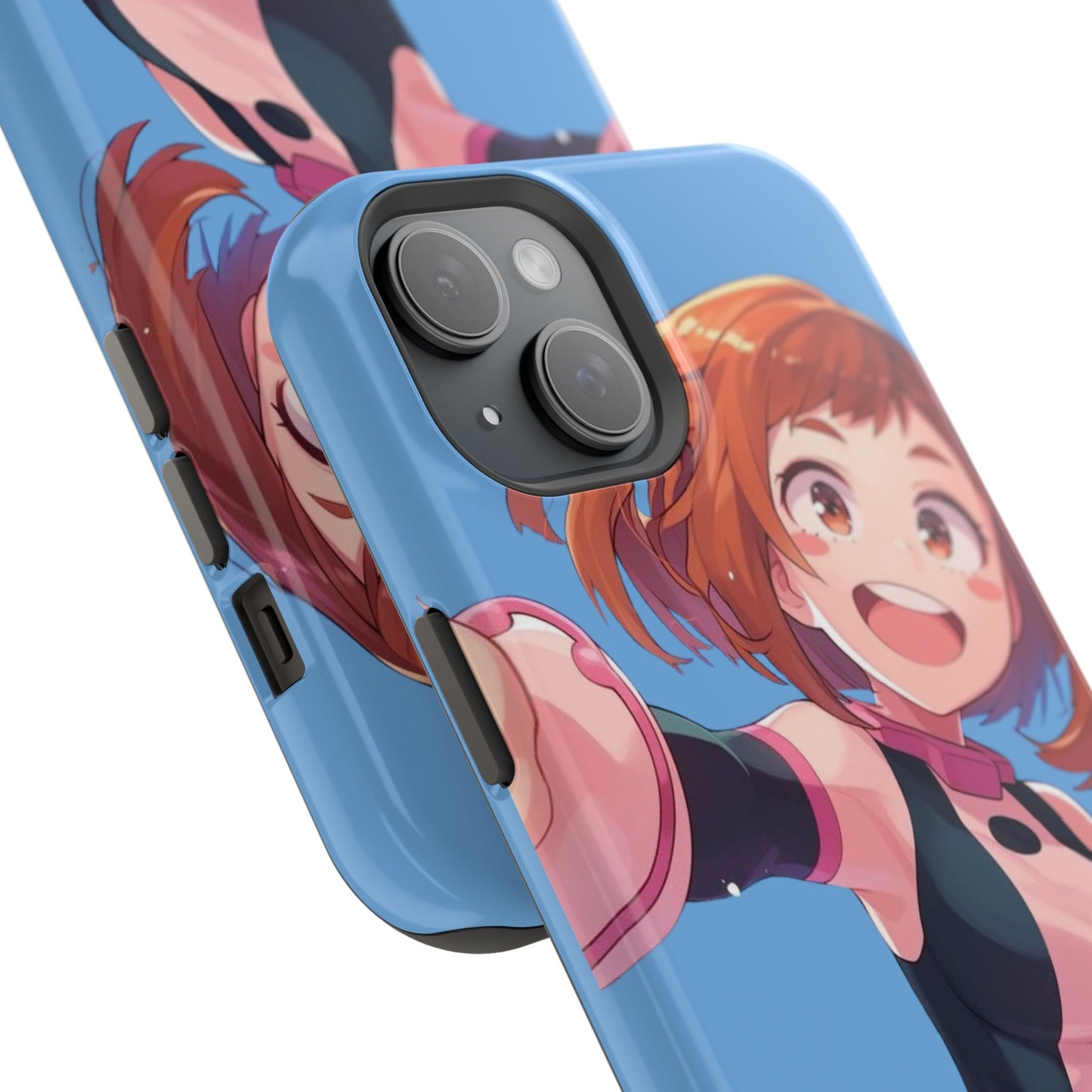 My Hero Academia: Ochaco Uraraka MagSafe Heavy Duty Phone Case #104