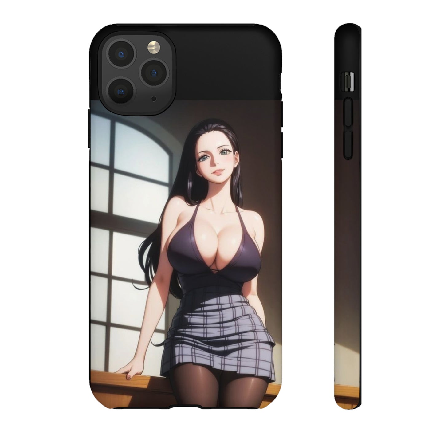 Waifu Nico Robin Heavy Duty Phone Case #104